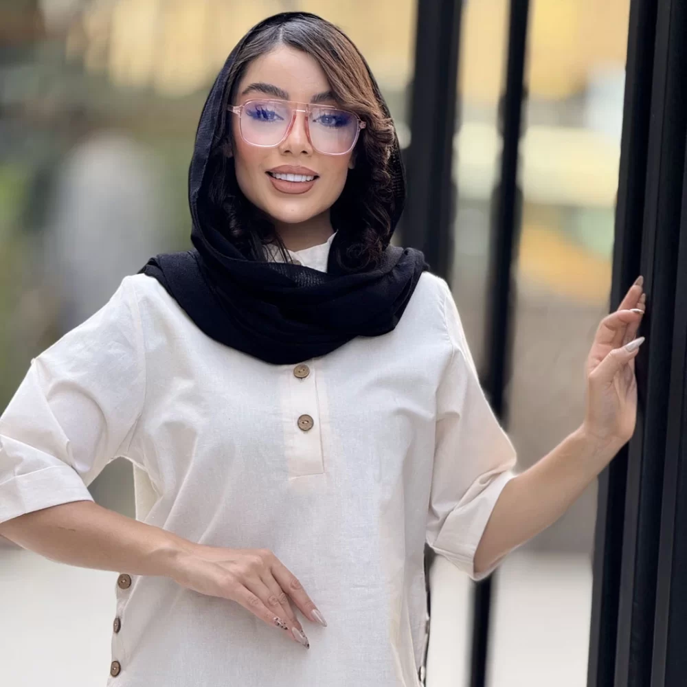 شومیز لینن ترک فلورنسا
